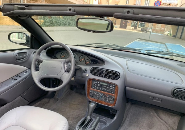 Chrysler Stratus cena 35000 przebieg: 49500, rok produkcji 1997 z Warszawa małe 466